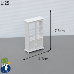 Tủ Mẫu 410 tỉ lệ 1:25