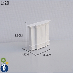 Tủ Mẫu 491 tỉ lệ 1:20