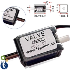 Van Điện Từ 3V Mã 0520D Thường Đóng
