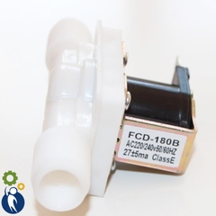 Van Điện Từ 12V Phi 21 Không Áp Lực Nước Thường Đóng