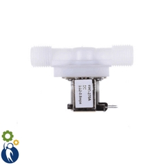 Van Điện Từ 24V Phi 21 Không Áp Lực Nước Thường Đóng