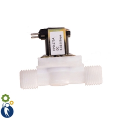 Van Điện Từ 12V Phi 21 Không Áp Lực Nước Thường Đóng