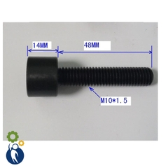 Vít M10-1,5 Cho Tâm Máy Tiện