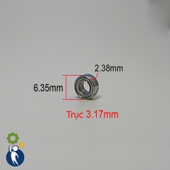 Vòng Bi Trục 3.17mm 3.17x6.35x2.38mm R144