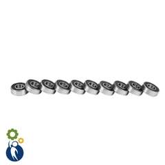 Vòng Bi Trục 8mm 8x19x6mm 698-2RS