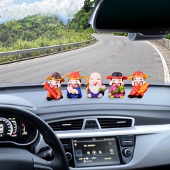 Bộ 5 Tượng Thần Tài