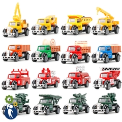 Xe Công Trình 1:64