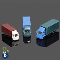 Xe Container Ngắn 1:200