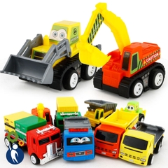 Xe Tải - Xe Xúc 1:64