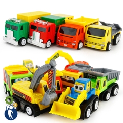 Xe Tải - Xe Xúc 1:64