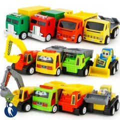 Xe Tải - Xe Xúc 1:64