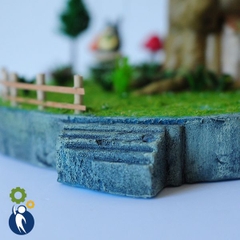 Xốp Làm Địa Hình 29x39x4cm