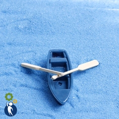 Xuồng Mô Hình Số 3 + 2 Mái Chèo