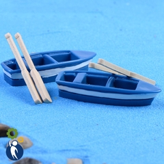 Xuồng Mô Hình Số 3 + 2 Mái Chèo