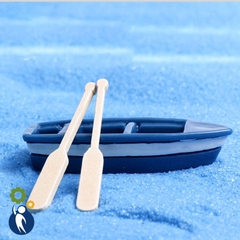 Xuồng Mô Hình Số 3 + 2 Mái Chèo