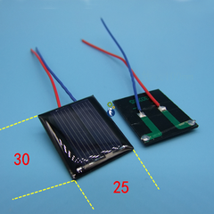 Pin năng lượng mặt trời 1V 85mA