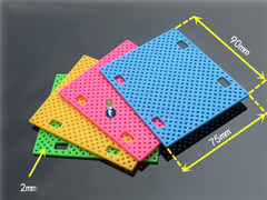 Đế Nhựa Số 1 75x90mm