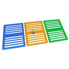 Đế Nhựa Số 2 60x75mm