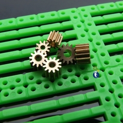 Bánh Răng Đồng Trục 3.17mm 14 Răng 0.5M