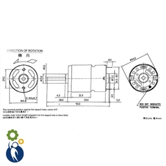 Motor 775 12V Chế Quạt