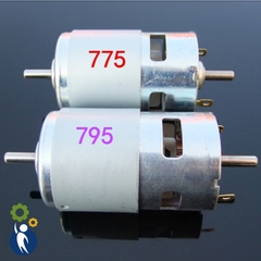 Motor 795 2 Đầu Trục