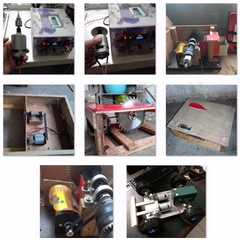 Motor 795 2 Đầu Trục