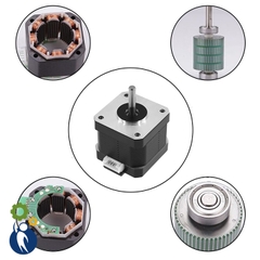 Động Cơ Bước 42 Bước 3.6V 1.8 Độ