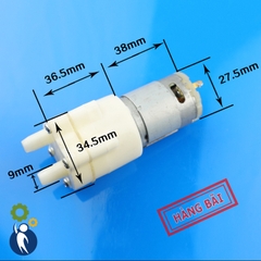 Máy Bơm Nước Mini 5V Mã 370 Tự Mồi