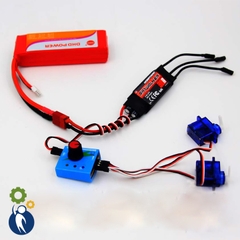 Test Servo Thiết Bị Kiểm Tra Động Cơ Servo