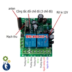 Điều Khiển Từ Xa 12V