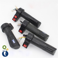 Tay Ga Xe Điện Có Công Tắc