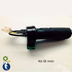 Tay Ga Xe Điện Có Công Tắc