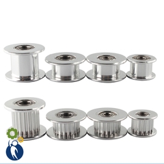 Pulley Vòng Bi Trục 3mm - 16 Răng
