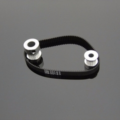 Pulley Trục 10mm - 80 Răng