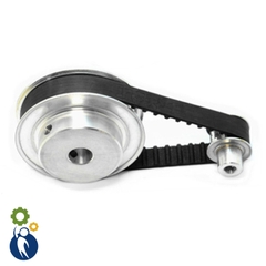 Pulley XL Trục 5mm - 20 Răng