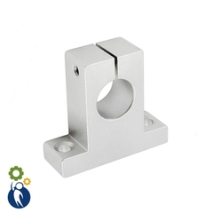 Gối Đỡ Ray Trượt Tròn-25mm