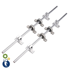 Thanh Trục 10mm Dài 10cm