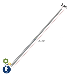 Thanh Trục 3mm Dài 20cm