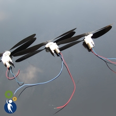 Bộ 2 Cánh Quạt 75mm Lỗ 1mm Thuận Nghịch