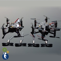 Bộ 2 Cánh Quạt 75mm Lỗ 1mm Thuận Nghịch