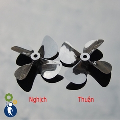 Chân Vịt 50mm 4 Cánh Nghịch