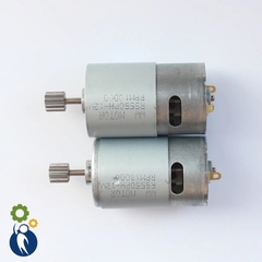 Bánh Răng Thép Trục 3.17mm 9 Răng 0.7M