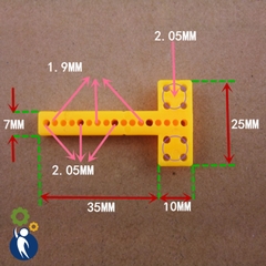 Thanh Nhựa Chữ T