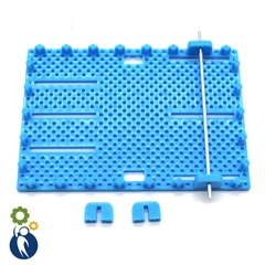 Đế Nhựa Số 6 85x120mm