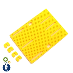 Đế Nhựa Số 6 85x120mm