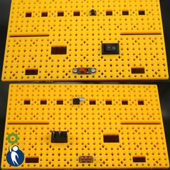 Đế Nhựa Số 4 85x140mm