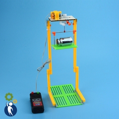 Thanh Nhựa Vuông 7x7