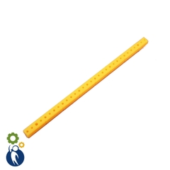 Thanh Nhựa Vuông 7x7