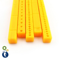 Thanh Nhựa Vuông 7x7