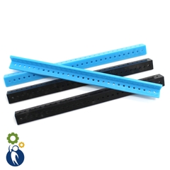 Thanh Nhựa V Lỗ Dài 15cm